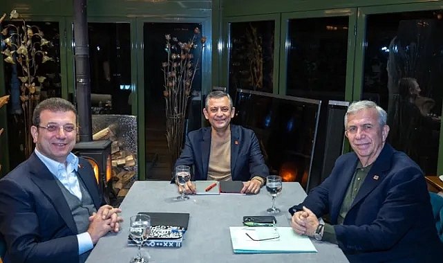 MANSUR YAVAŞ: BİR VE BERABERİZ