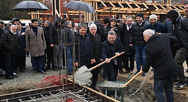 OF TAŞHAN ÇARŞI PROJESİ’NİN TEMELİ ATILDI