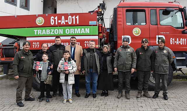 ORMANCILAR 20 BİN KİŞİYE YANGIN EĞİTİMİ VERECEK
