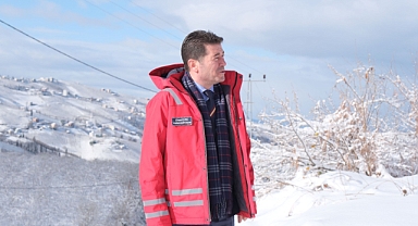 ORTAHİSAR BELEDİYESİ KARLA MÜCADELEYE HAZIR