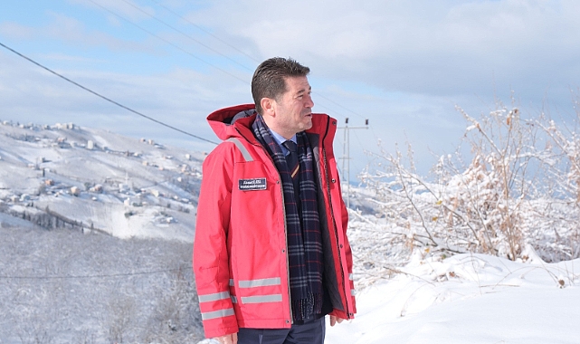 ORTAHİSAR BELEDİYESİ KARLA MÜCADELEYE HAZIR