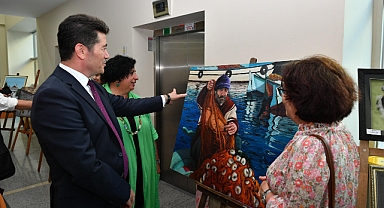 ORTAHİSAR BELEDİYESİ'NDEN RESİM KURSU