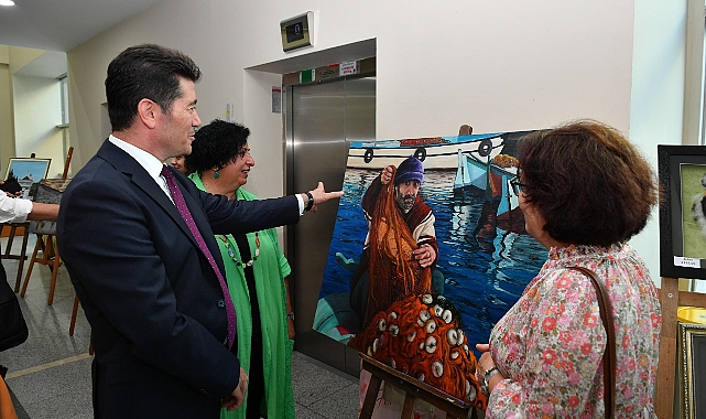 ORTAHİSAR BELEDİYESİ'NDEN RESİM KURSU