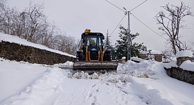 ORTAHİSAR'DA MAHALLE YOLLARI ULAŞIMA AÇILDI 