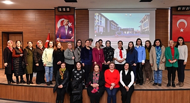 ORTAHİSAR'DAN KADIN SAĞLIĞI SEMİNERİ