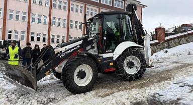 ORTAHİSAR OKUL BAHÇELERİNİ GÜVENLİ HALE GETİRDİ