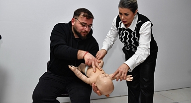 ORTAK personeli, ilkyardım eğitimi aldı