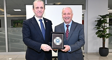 PROF. DR. KILIÇ KTÜ'YE VEDA ETTİ