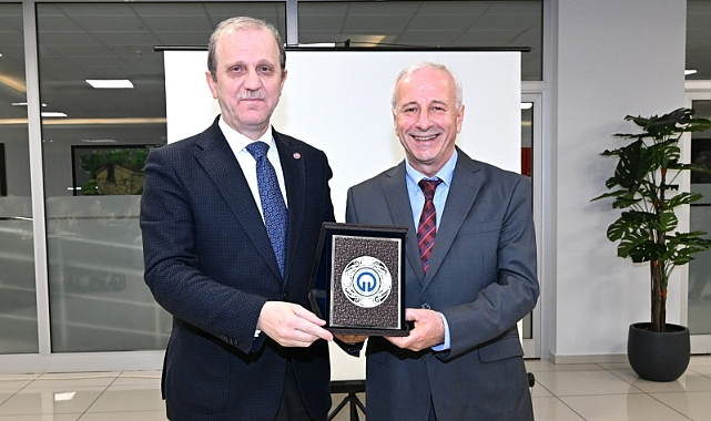 PROF. DR. KILIÇ KTÜ'YE VEDA ETTİ