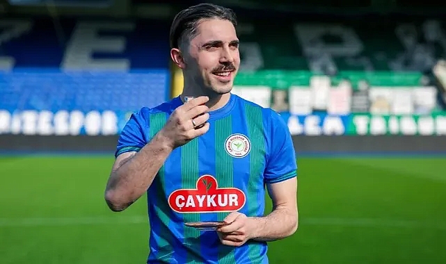 RİZESPOR'DA ABDÜLKADİR ÖMÜR 11'DE