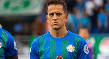 RİZESPOR'DAN AMİR'E TEŞEKKÜR 