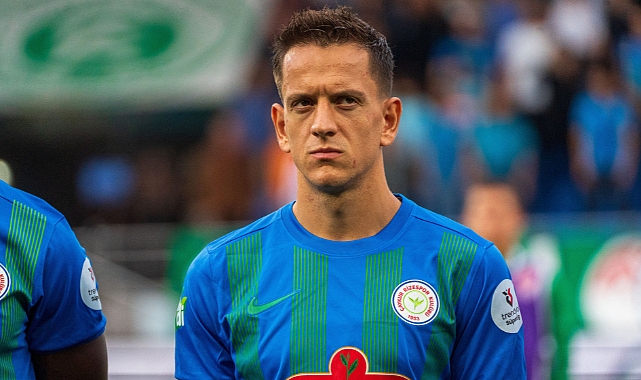 RİZESPOR'DAN AMİR'E TEŞEKKÜR