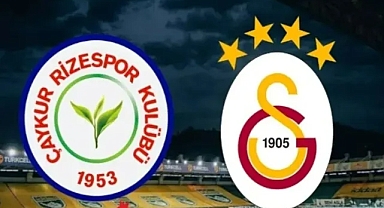 RİZESPOR-GALATASARAY MAÇININ BİLETLERİ SATIŞA ÇIKTI 