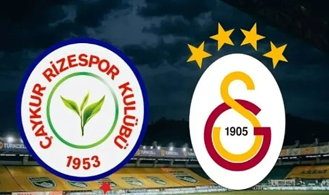 RİZESPOR-GALATASARAY MAÇININ BİLETLERİ SATIŞA ÇIKTI