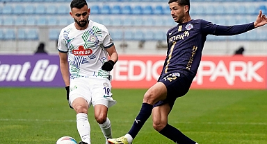 RİZESPOR PAŞA'YI GEÇEMEDİ!