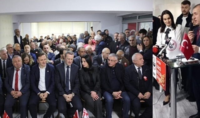 SAMSUN'DA GÜRCÜ KÜLTÜR DERNEĞİ AÇILDI