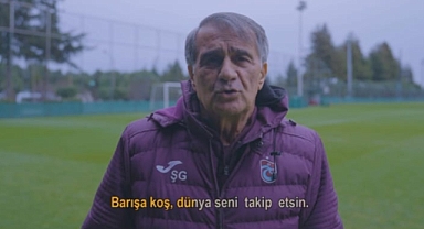 ŞENOL GÜNEŞ VE FUTBOLCULARDAN MARATONA DAVET 