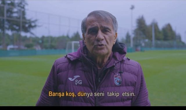 ŞENOL GÜNEŞ VE FUTBOLCULARDAN MARATONA DAVET