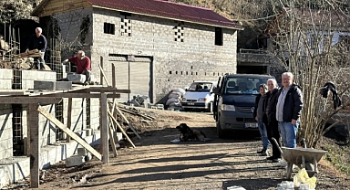 SÜRMENE'YE 2 YENİ ÇAY AMBARI MÜJDESİ 