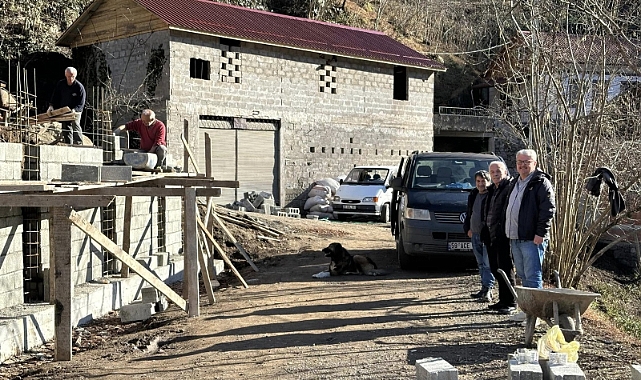 SÜRMENE'YE 2 YENİ ÇAY AMBARI MÜJDESİ