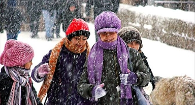 TRABZON'DA 4 İLÇEDE OKULLAR TATİL