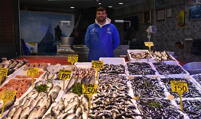 TRABZON'DA BALIK FİYATLARI UÇTU