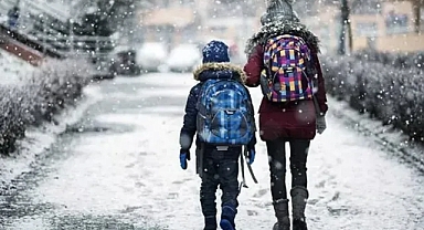 TRABZON'DA BAZI İLÇELERDE EĞİTİME ARA VERİLDİ