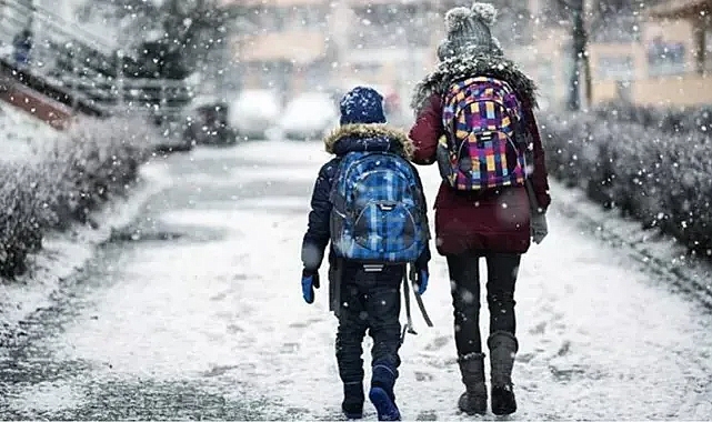 TRABZON'DA BAZI İLÇELERDE EĞİTİME ARA VERİLDİ