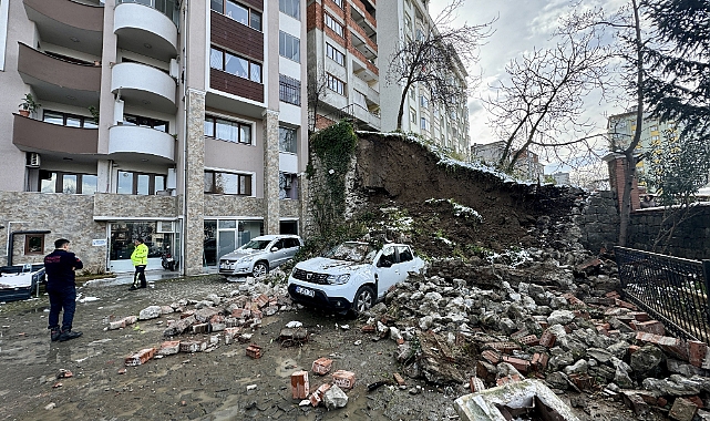 TRABZON'DA FACİAYA RAMAK KALA!