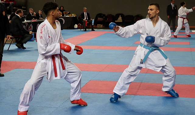 TRABZON'DA KARATE ŞAMPİYONASI HEYECANI