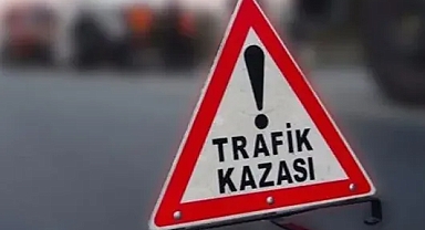 TRABZON'DA KORKUNÇ KAZA: 2 YARALI 