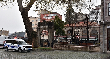 TRABZON'DA ŞÜPHELİ VALİZ PANİĞE NEDEN OLDU