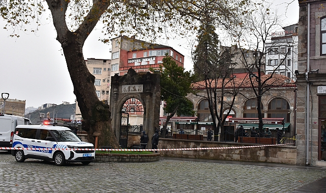 TRABZON'DA ŞÜPHELİ VALİZ PANİĞE NEDEN OLDU