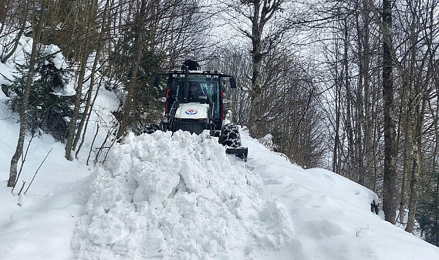 TRABZON'DA TÜM YOLLAR ULAŞIMA AÇILDI