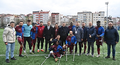 TRABZON EKİBİ YARI FİNALDE 