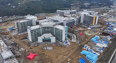 TRABZON ŞEHİR HASTANESİNDE SONA DOĞRU