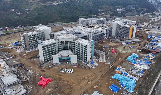 TRABZON ŞEHİR HASTANESİNDE SONA DOĞRU