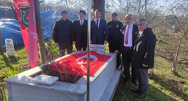 TRABZON, ŞIRNAK GÖRMEÇ ŞEHİTLERİNİ UNUTMADI