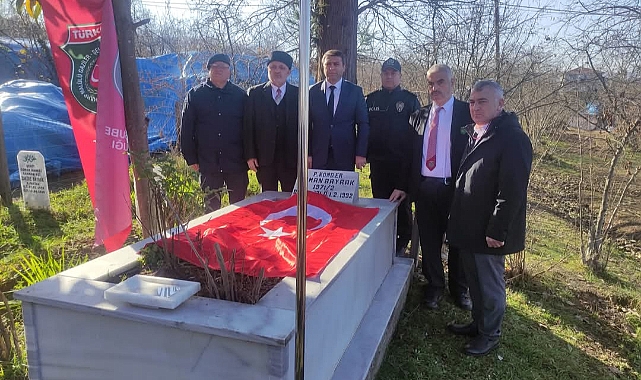 TRABZON, ŞIRNAK GÖRMEÇ ŞEHİTLERİNİ UNUTMADI