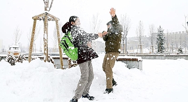 TRABZON'UN BAZI İLÇELERİNDE EĞİTİME ARA VERİLDİ