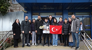 TRABZON'UN GURURU EREN KALFA