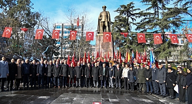 TRABZON’UN KURTULUŞU COŞKUYLA KUTLANDI