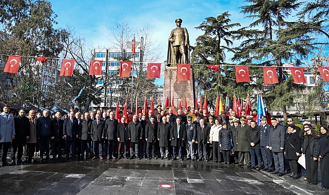 TRABZON’UN KURTULUŞU COŞKUYLA KUTLANDI