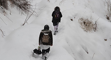 TRABZON'UN O İLÇESİNDE OKULLAR TATİL!