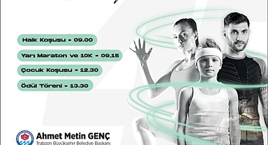 TRABZON YARI MARATONU'NA REKOR BAŞVURU