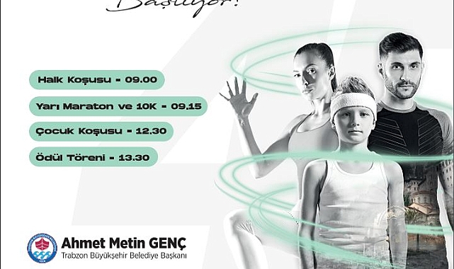 TRABZON YARI MARATONU'NA REKOR BAŞVURU