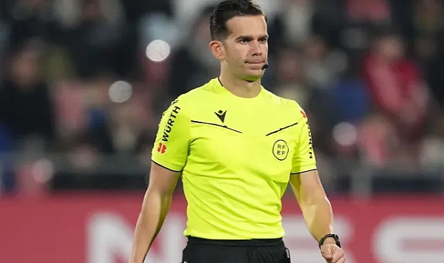 TRABZONSPOR'A İSPANYOL VAR HAKEMİ