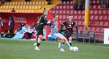 TRABZONSPOR BERABERE KALDI