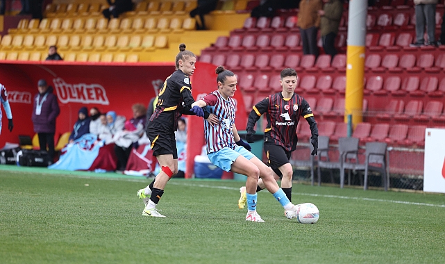 TRABZONSPOR BERABERE KALDI