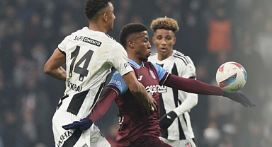 TRABZONSPOR BİR İLERİ BİR GERİ... DEPLASMANDA GÜLMEK HARAM!